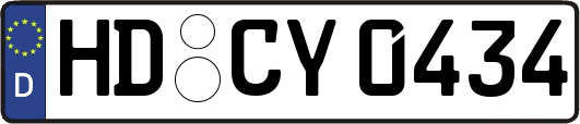 HD-CY0434