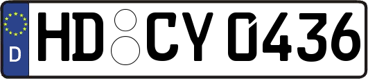 HD-CY0436