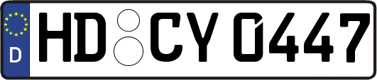 HD-CY0447