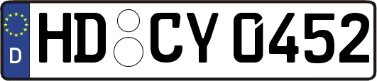 HD-CY0452