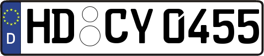 HD-CY0455
