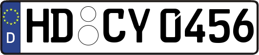 HD-CY0456