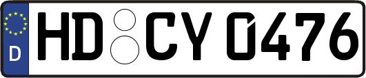 HD-CY0476