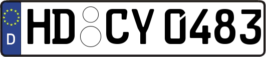 HD-CY0483