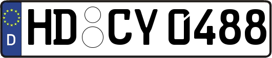 HD-CY0488