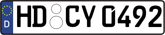 HD-CY0492