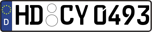 HD-CY0493