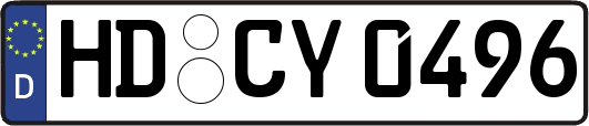HD-CY0496