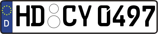 HD-CY0497