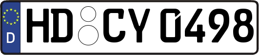 HD-CY0498