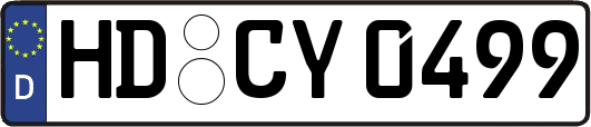 HD-CY0499