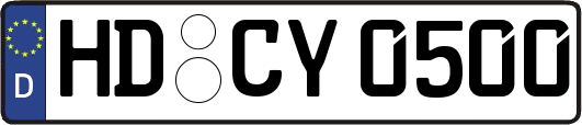 HD-CY0500