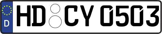 HD-CY0503