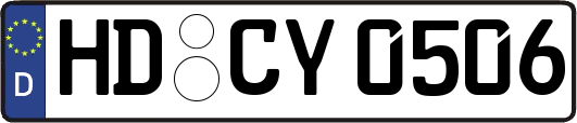 HD-CY0506