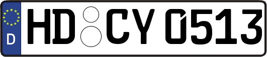 HD-CY0513