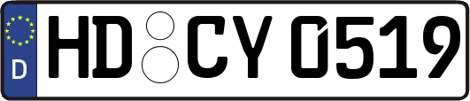 HD-CY0519