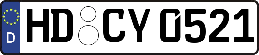 HD-CY0521