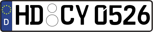 HD-CY0526