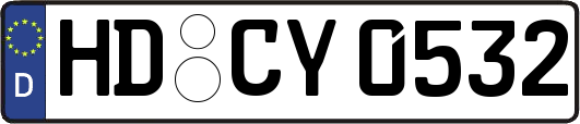 HD-CY0532