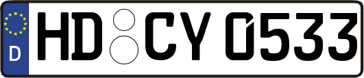 HD-CY0533