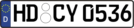 HD-CY0536