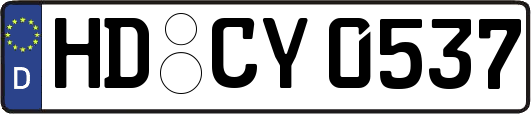 HD-CY0537