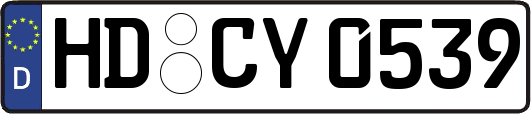HD-CY0539