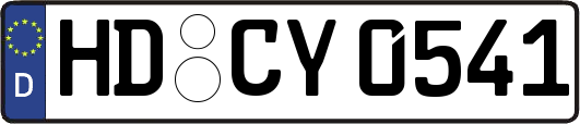 HD-CY0541