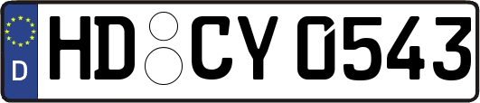 HD-CY0543