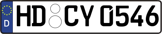 HD-CY0546