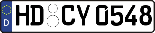 HD-CY0548