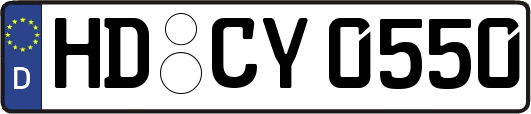 HD-CY0550