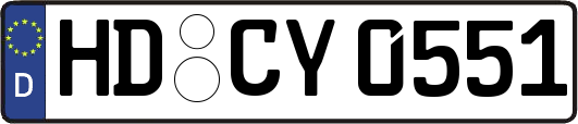 HD-CY0551