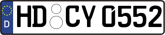 HD-CY0552