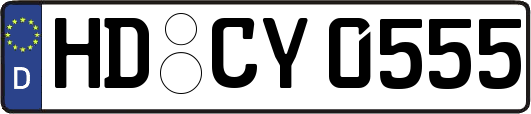 HD-CY0555