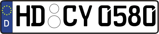 HD-CY0580