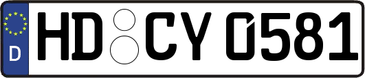 HD-CY0581