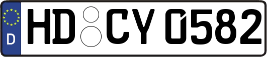 HD-CY0582