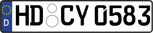 HD-CY0583