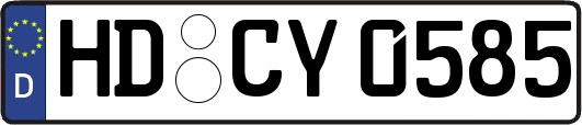 HD-CY0585