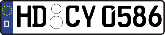 HD-CY0586