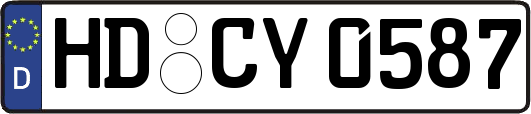HD-CY0587