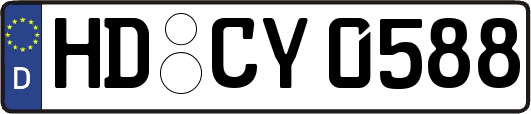 HD-CY0588