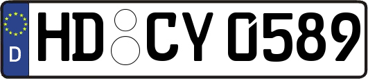 HD-CY0589