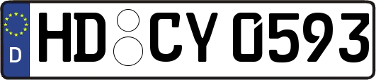 HD-CY0593