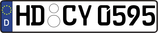 HD-CY0595