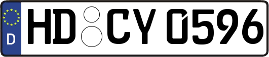 HD-CY0596