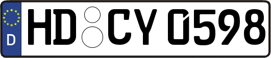 HD-CY0598