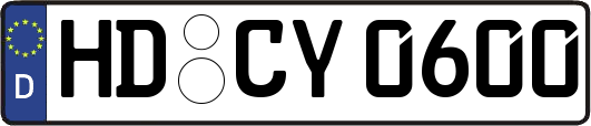 HD-CY0600