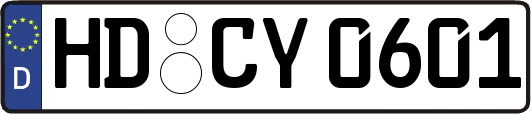 HD-CY0601
